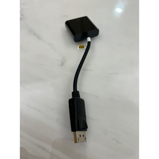 (二手) DisplayPort (公)轉 HDMI (母)訊號轉換器