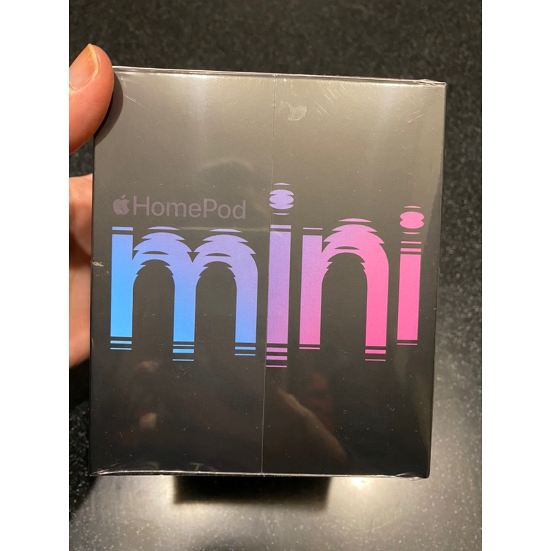Apple HomePod mini 太空灰（全新未拆封）