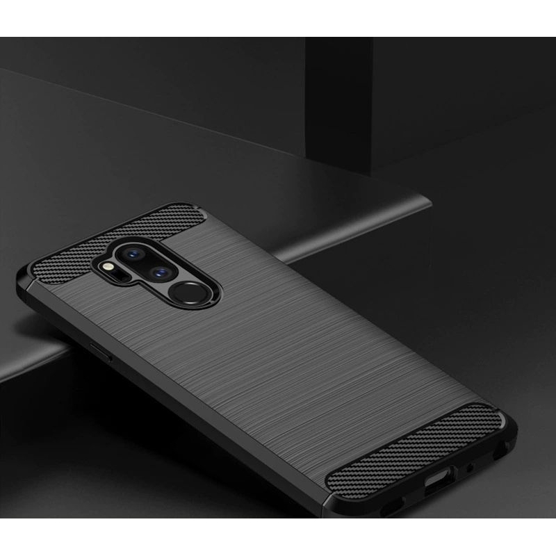 台灣本地現貨 LG G7 THINQ碳纖維手機殼 保護套 超質感碳纖維保護套 軟殼 全包殼