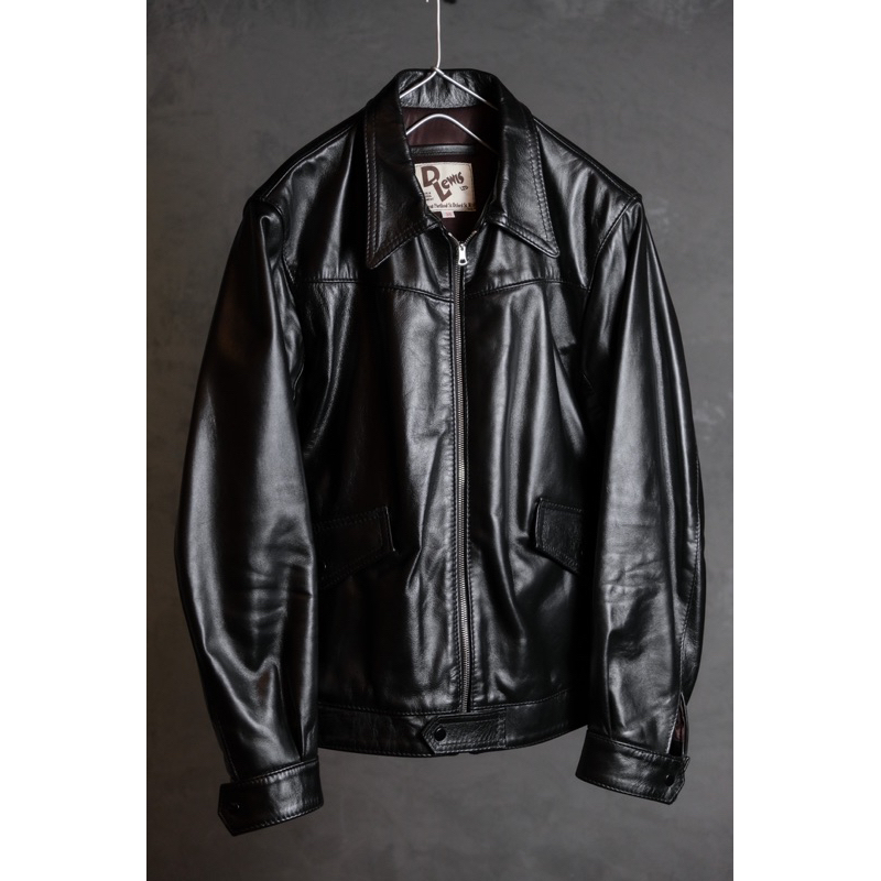 D.Lewis LTD. Countryman Leather Jacket  復刻二戰40年代英軍飛行皮衣