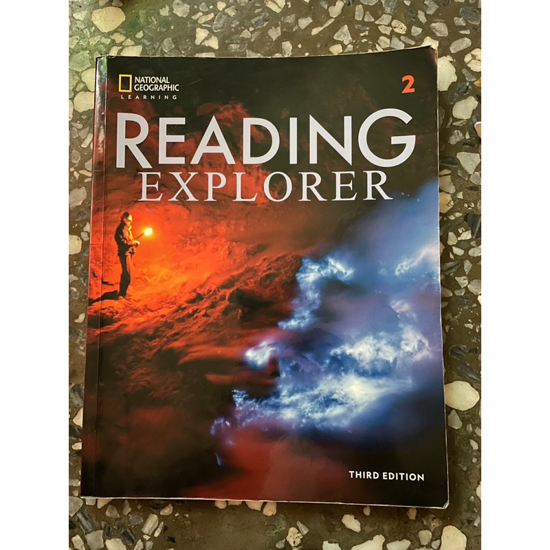 Reading explorer 2 英文會話課本