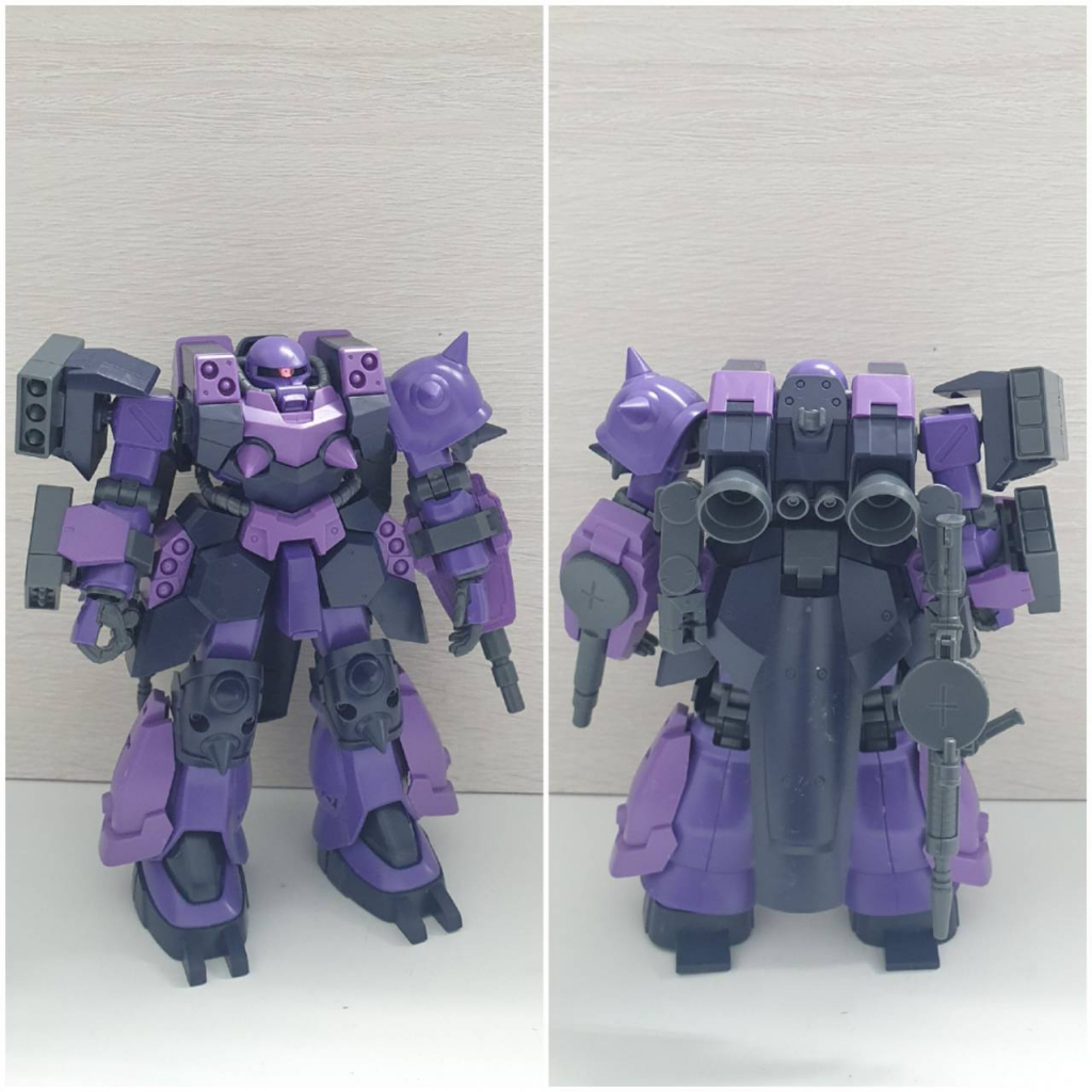 【米皇模型】HG 1/144 超級特裝型薩克 Super Custom Zaku F2000