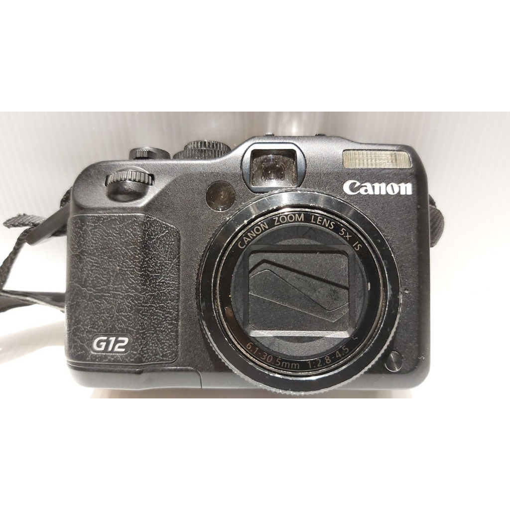 @ 日本製 Canon powershot G12 數位相機 Canon G12 數位相機 C1