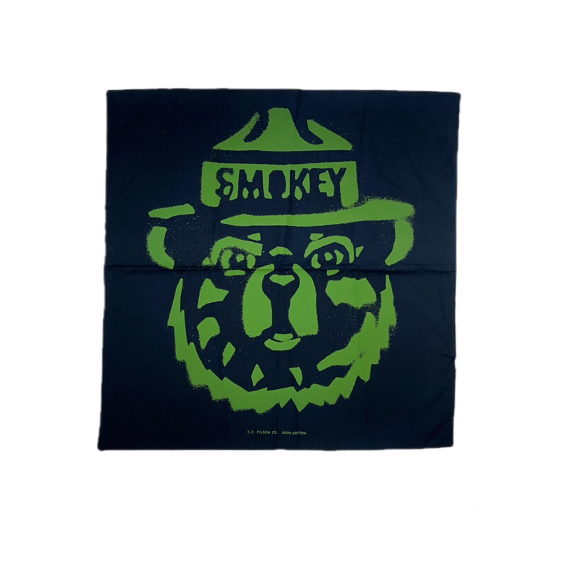 【AUM】Filson x Smokey Bear聯名款方型領巾