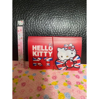 二手 Hello Kitty文件口罩收納 迷你風琴夾—2012年《市價$150》