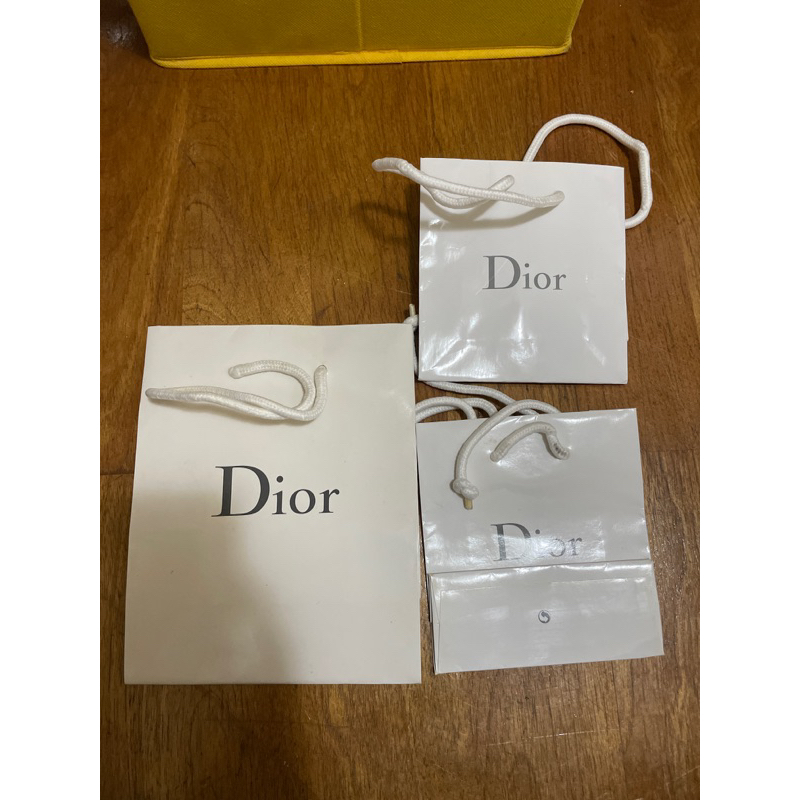 ❤️Dior❤️專櫃紙袋