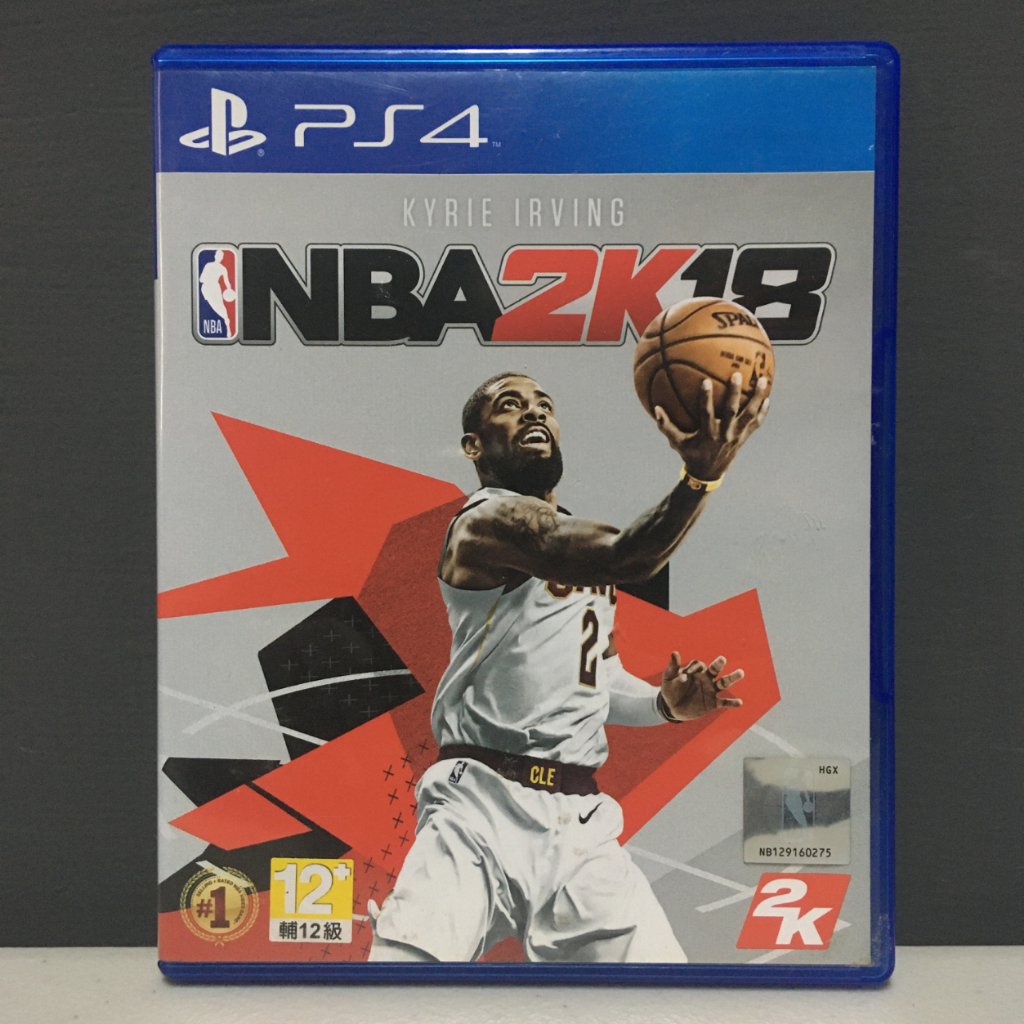 PS4 NBA 2K18 PS4二手遊戲片