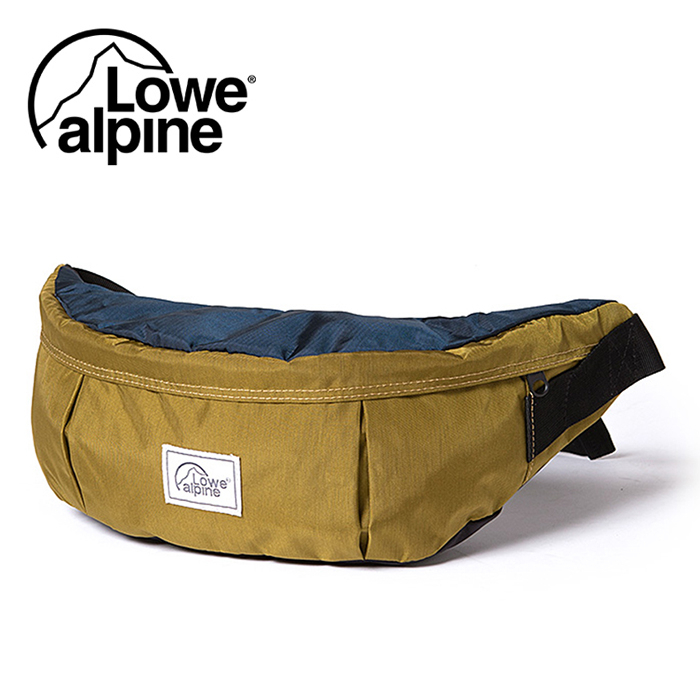 【Lowe Alpine 英國】Adventurer Hip Bag 4 日系肩背包 橄欖/海軍藍 #LA02ON｜腰包