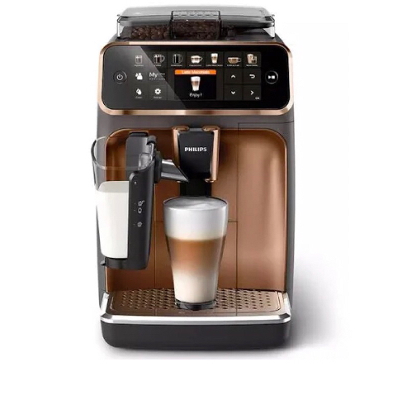 現貨 飛利浦 PHILIPS 全自動義式咖啡機 (銀/金）EP5447
