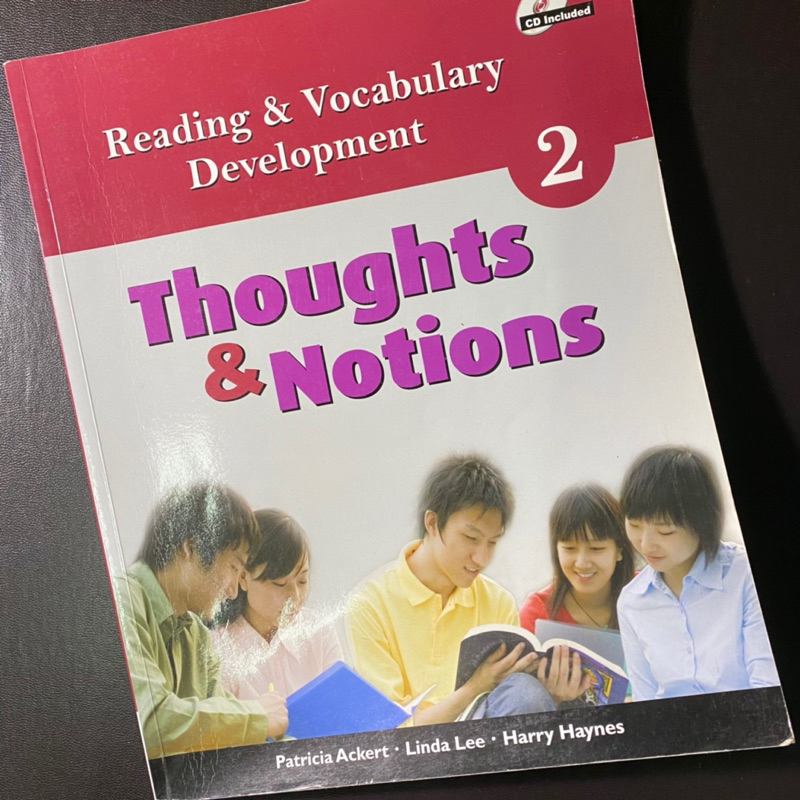 Reading and Vocabulary Development 2:Thoughts &amp; Notions(二手書）