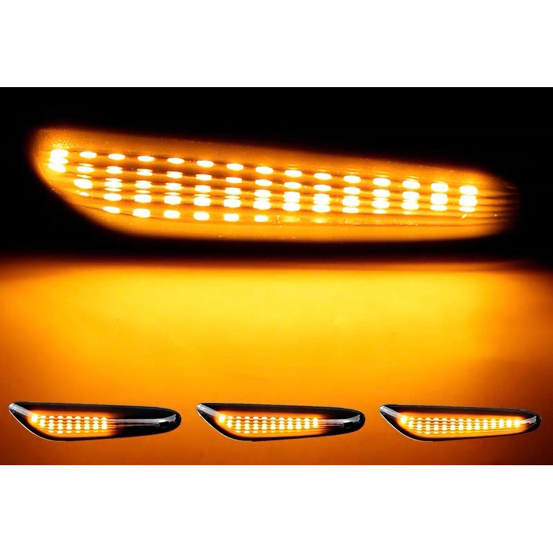 BMW 葉子板 流水燈 側燈 葉子板燈 E82 E46 E90 E91 E92 E93 E60 E61 E83 E84