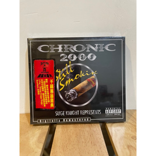 CHRONIC 2000 SUGE KNIGHT PRESENTS 千禧黑音寶典 全新未拆 雙CD