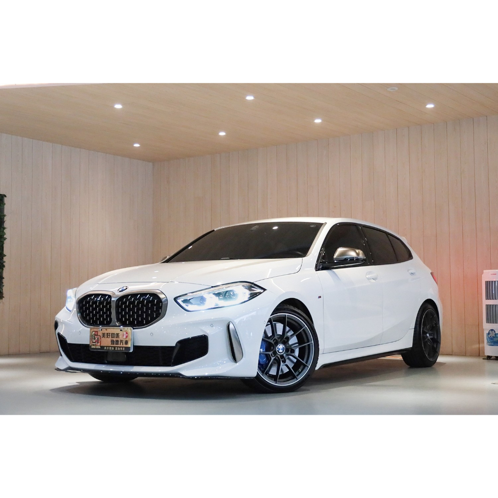 20年BMW M135i Xdrive 鋁圈懸吊升級12萬DES避震器 跑山玩家首選！