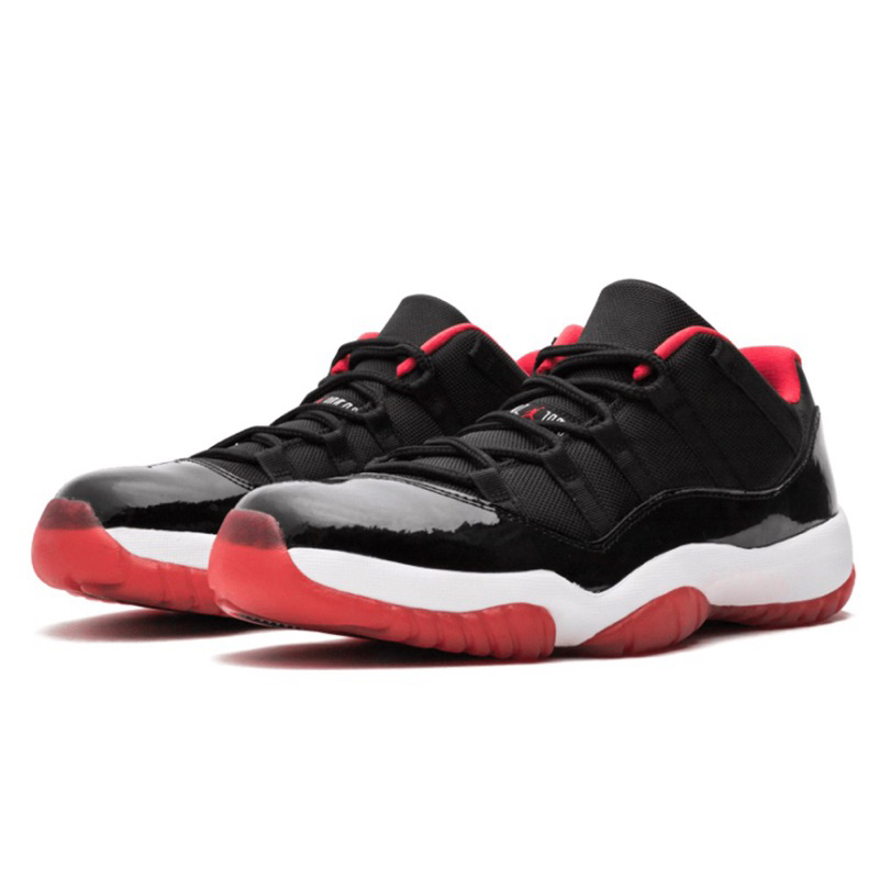 實體店面NIKE AIR JORDAN11 Retro Low BG Bred 528896012