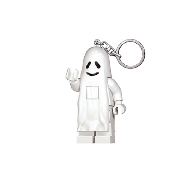 LEGO樂高周邊-LED 鑰匙圈 - 幽靈鑰匙圈燈