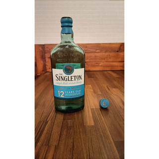 【繽紛小棧】SINGLETON 蘇格登12年單一麥芽威士忌 0.7公升 歐版 兩款 空瓶