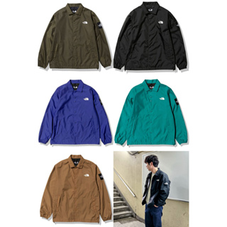 台北實體店 日本 The North Face Coach Jacket 教練外套 防水 風衣外套 NP72130