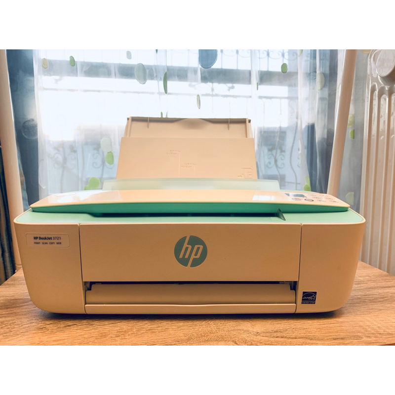 HP DeskJet 3721｜彩色無線 WiFi 三合一噴墨印表機