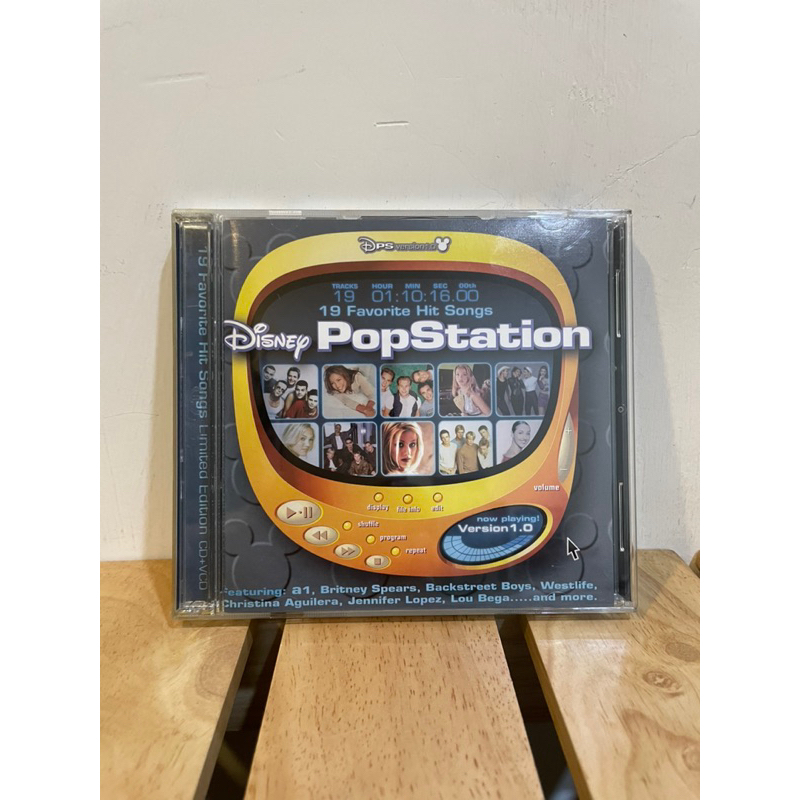 disney popstation cd vcd的價格推薦- 2025年9月| 比價比個夠BigGo