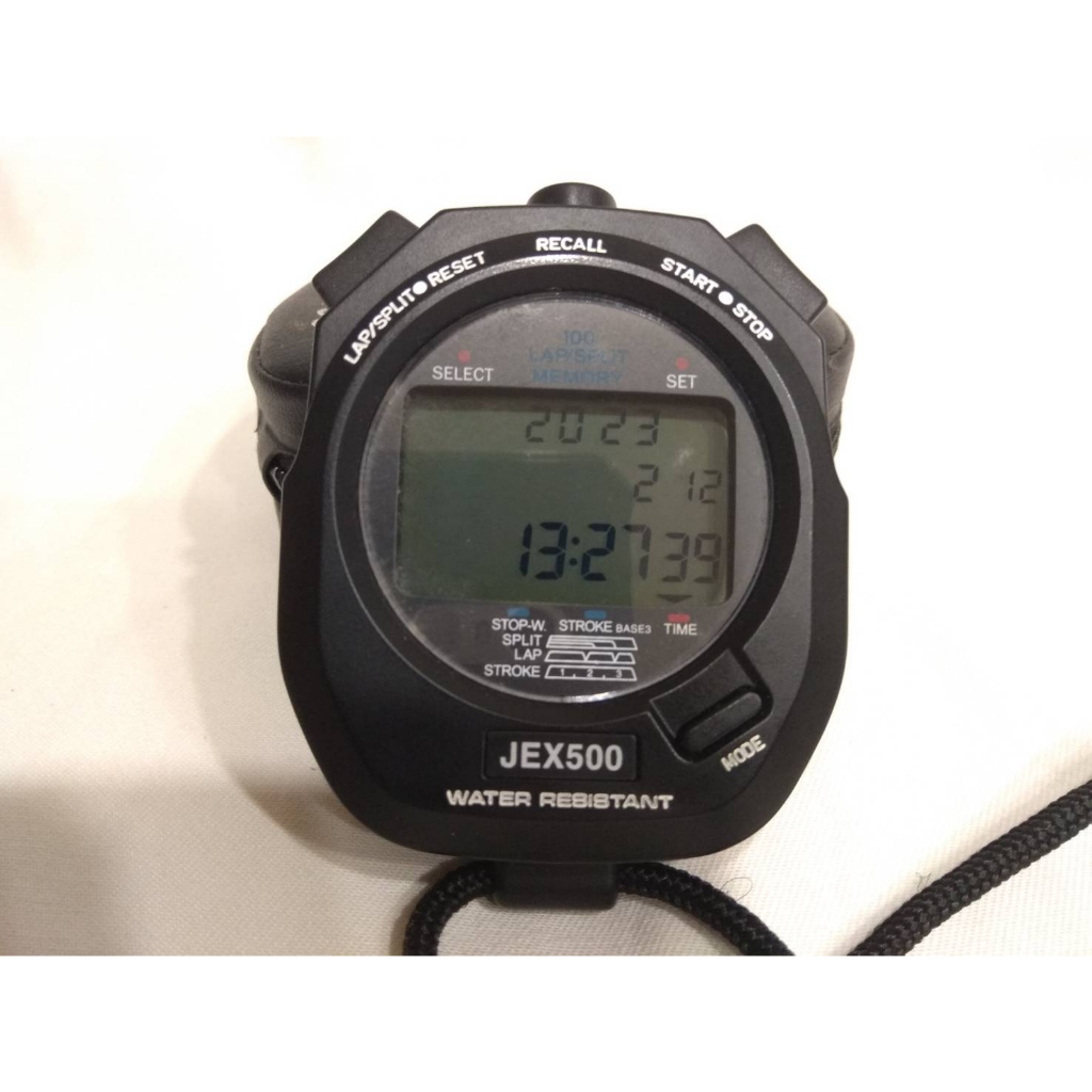 JEX-500 100組記憶 碼錶 專業碼表 計憶型碼錶