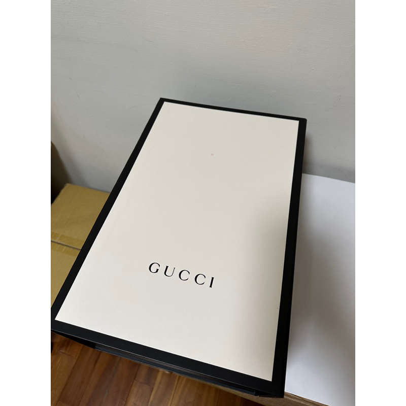 Gucci 專櫃紙盒(現貨供應）