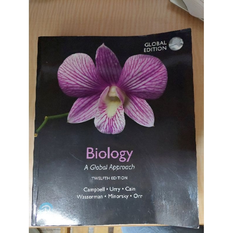 campbell普通生物 Biology: A Global Approach, Global Edition