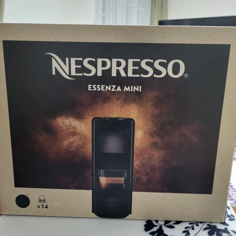雀巢膠囊咖啡機 Nespresso essenza Mini C30 黑色