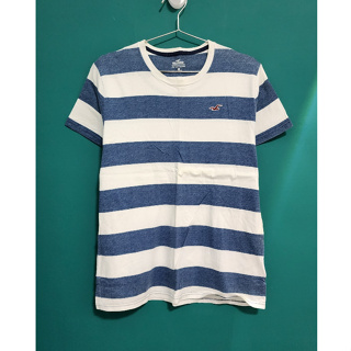 海鷗 Hollister HCO 條紋 修身 短袖 上衣 T恤 T-shirt Tee 越南製