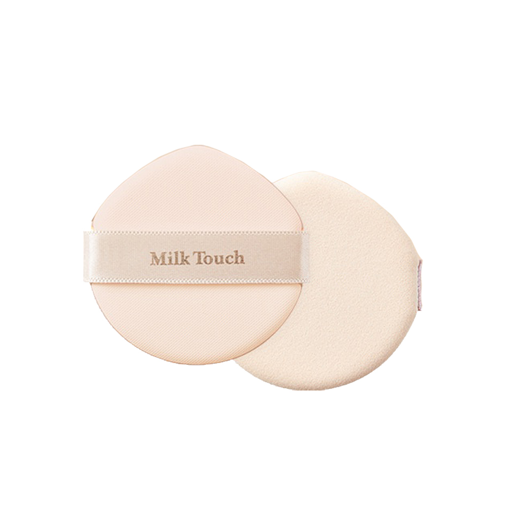 【 Milk touch】氣墊粉撲(5入組) | HelpBuyKr商城旗艦館