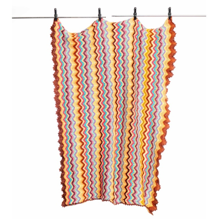 Crochet Blanket 鉤針編織毯 二手 古著 Vintage Homedecor 地毯 地墊