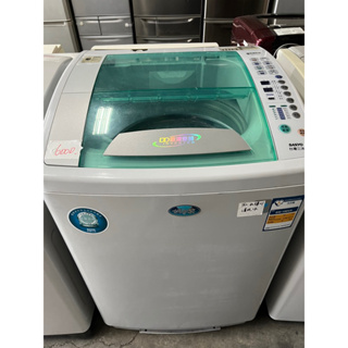 二手三洋洗衣機功能正常歡迎來電， 09-6810-8009