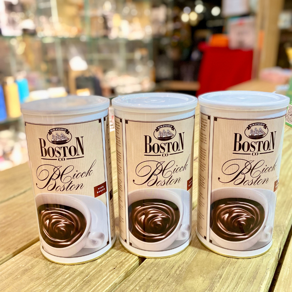 【現貨】義大利極品可可  義大利進口　極品可可粉　BOSTON 帆船牌 Ciock Chocolate 罐裝/ 盒裝