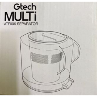 英國 Gtech小綠 Multi Plus二代專用 原廠過濾器集塵盒 (含濾心)