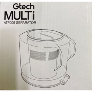 🧹 【英國 Gtech 小綠 Multi Plus 二代專用｜原廠過濾器集塵盒（含濾心）】