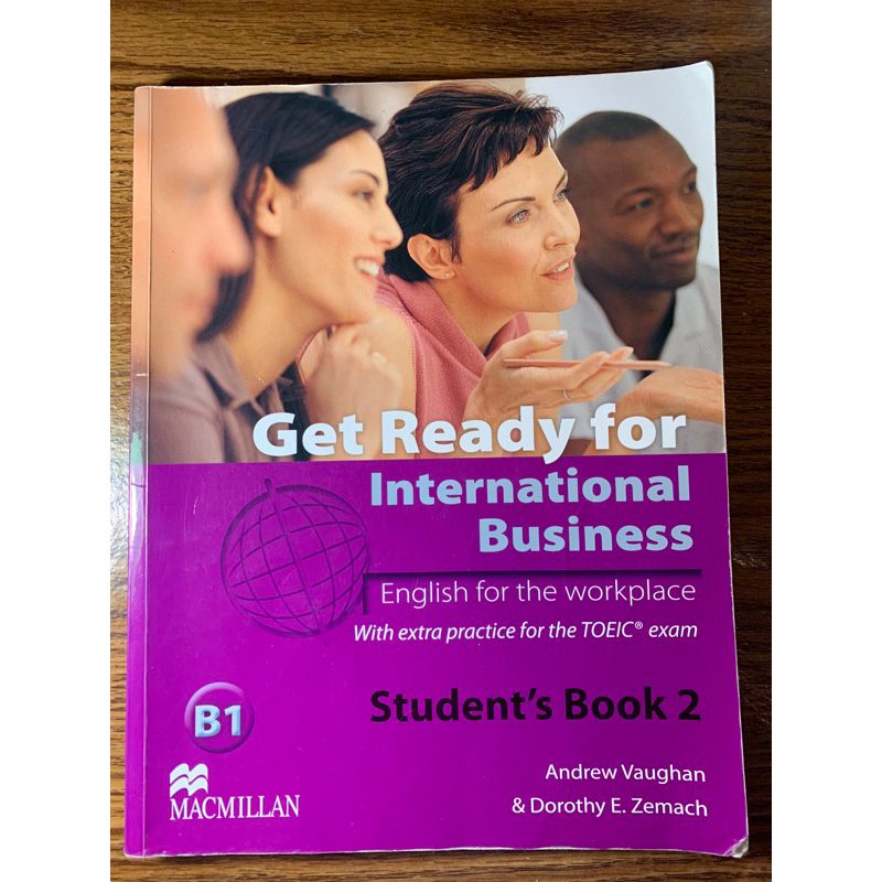 Get Ready for International Business B1 Student’s Book2