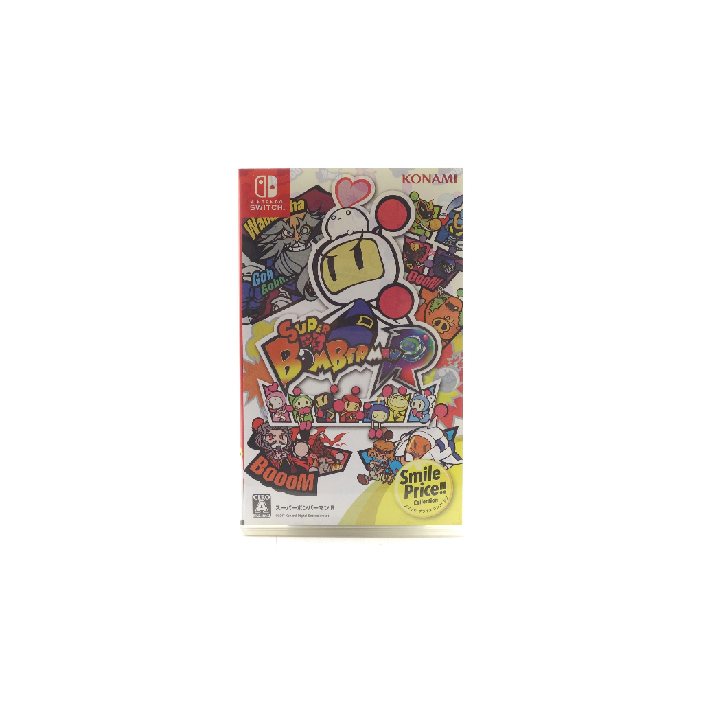 【亞特蘭電玩】Switch：超級轟炸超人R Super Bomberman R 日本版 #76863