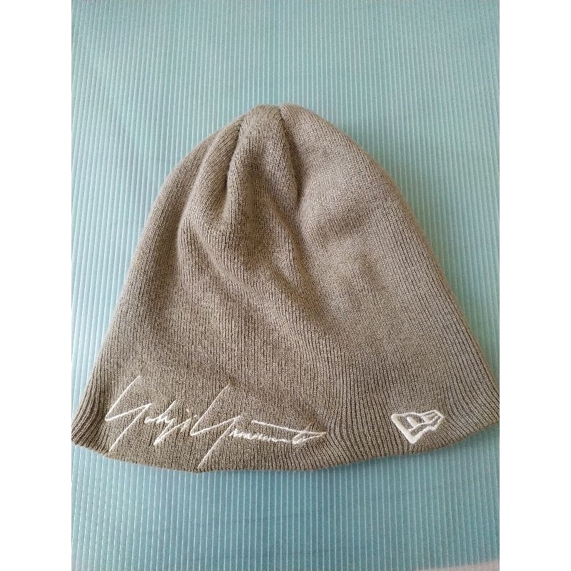 Yohji Yamamoto HR-H41-569 Y3 三本耀司 二手 帽 毛帽 針織帽 原價2380元