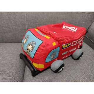 二手 TOMICA 汽車造型迷你拉桿箱