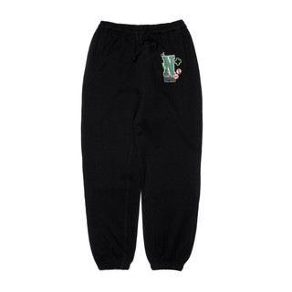 NUTS SPORTS Dispensary Sweatpants-Black 棉褲 GorDoN GDN【CbP】