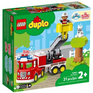 ㊕超級哈爸㊕ LEGO 10969 消防車 Duplo系列