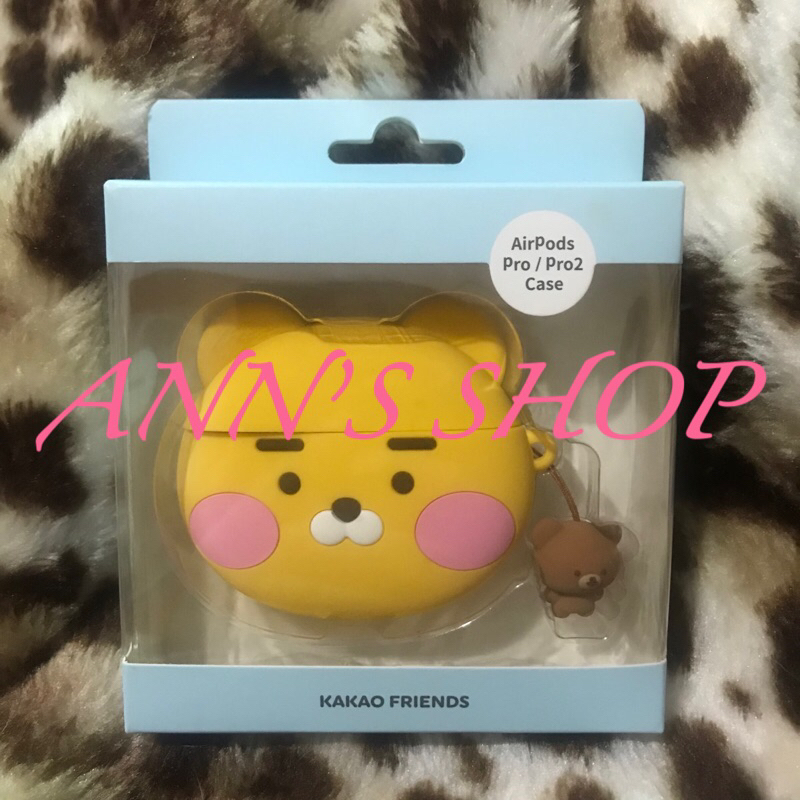 ANN’S SHOP「現貨」韓國購入KAKAO FRIENDS/RYAN 萊恩 AirPods Pro Pro2耳機套