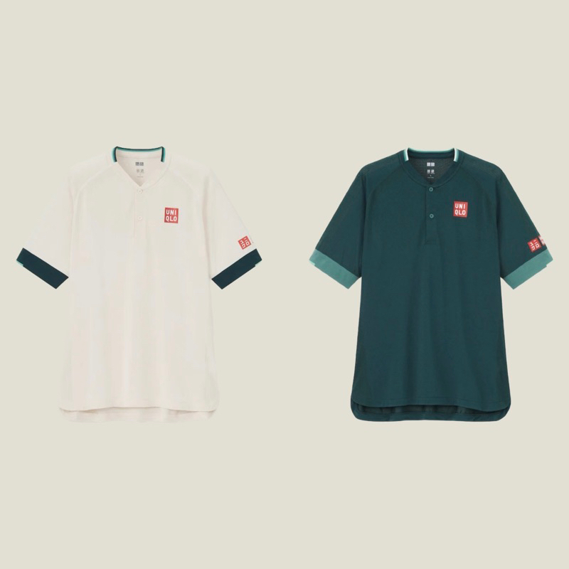 [預購] Uniqlo優衣庫網球費德勒2021年多哈 迪拜 網球服 RF Doha Dubai tennis