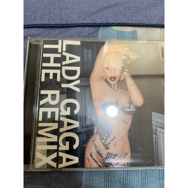Lady Gaga 女神卡卡 The Remix 日本版