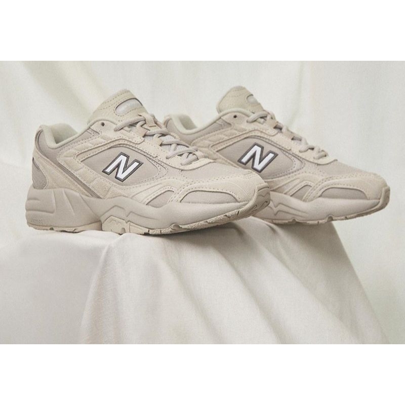 NEW BALANCE NB452 老爹鞋 奶茶色 沙色 size:23