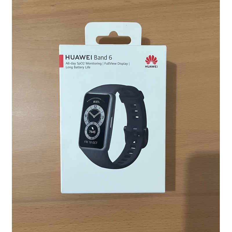 「全新」華為 HUAWEI Band 6智慧手環