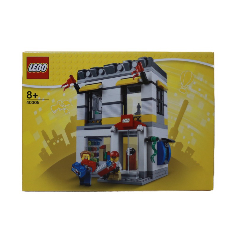 LEGO 40305 Microscale LEGO Brand Store