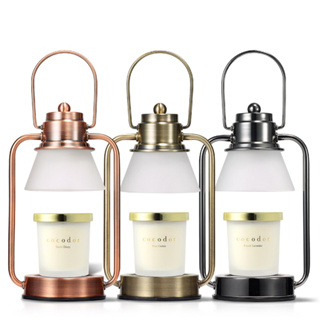 【cocodor】小型融燭燈+大豆蠟燭130g 1+1套組 多種香味選擇 韓國官方直營