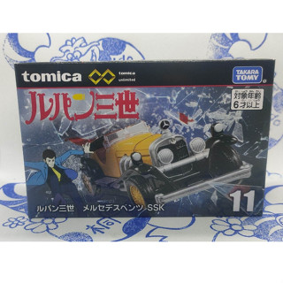 (現貨) Tomica 無極限 PRM11 Unlimted 魯邦三世 敞篷老爺車 11