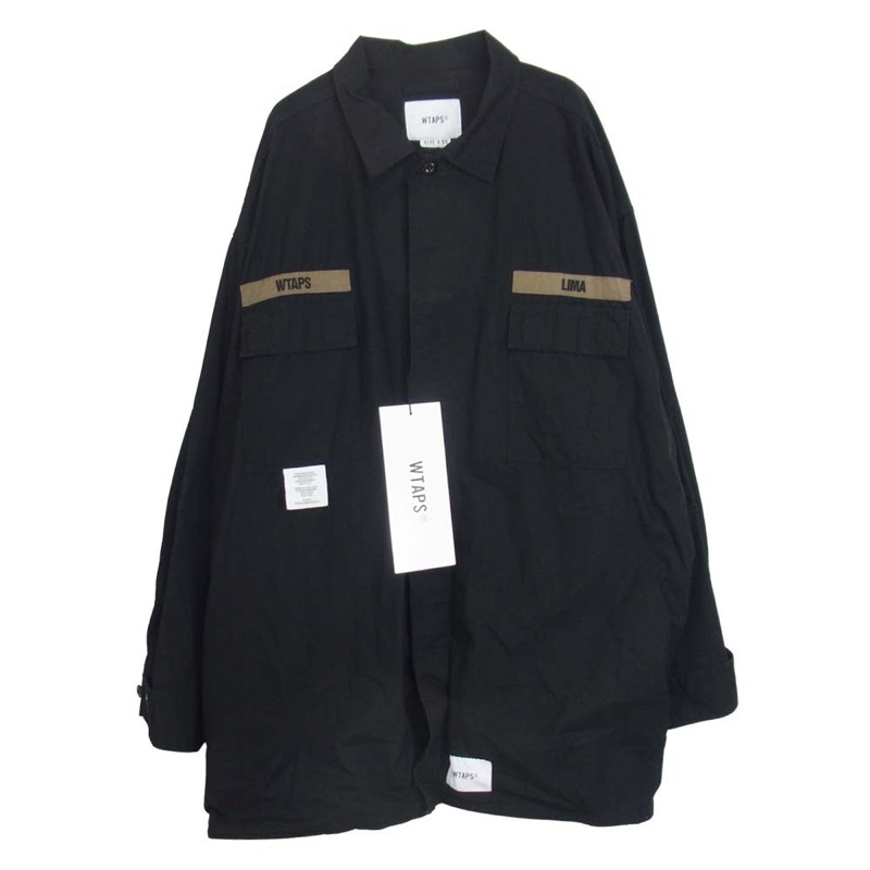 WTAPS GUARDIAN / JACKET. COTTON. RIPSTOP 罩衫外套 現貨在店