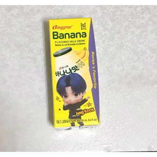 韓國香蕉牛奶 草莓牛奶 BTS版 200毫升